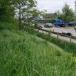 Accidentul a avut loc vineri după-amiază, la intrarea în municipiul Suceava, dinspre Plopeni