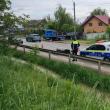 Accidentul a avut loc vineri după-amiază, la intrarea în municipiul Suceava, dinspre Plopeni