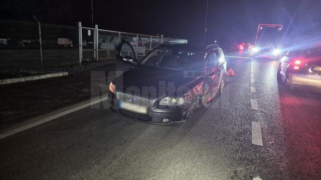 Mașinile implicate în accident