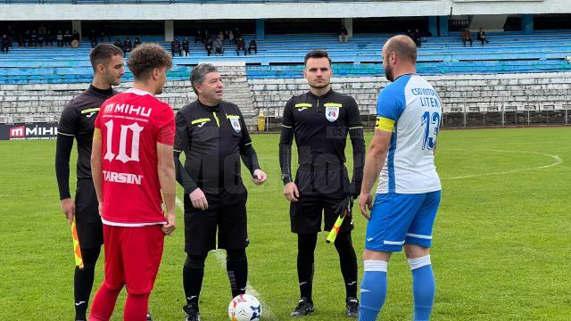 Cetatea a câștigat derbiul cu Viitorul Liteni