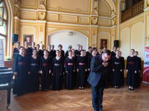 Corala de fete „Ciprian Porumbescu” a Colegiului Național „Ștefan cel Mare” Suceava