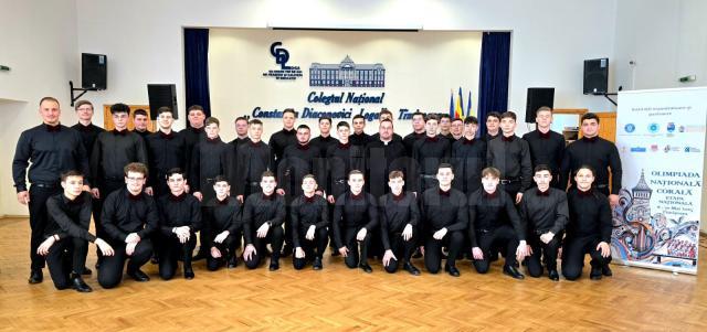 Corala “Mitropolit Dosoftei” a Seminarului Teologic Liceal Ortodox Suceava
