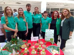 Echipa câștigătoare a concursului cu produsul Sylvan Green Beer