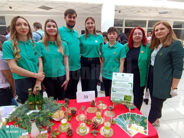 Echipa câștigătoare a concursului cu produsul Sylvan Green Beer
