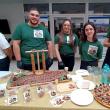 Echipa câștigătoare a premiului II cu salamul emulsionat de vânat Regal de Pădure