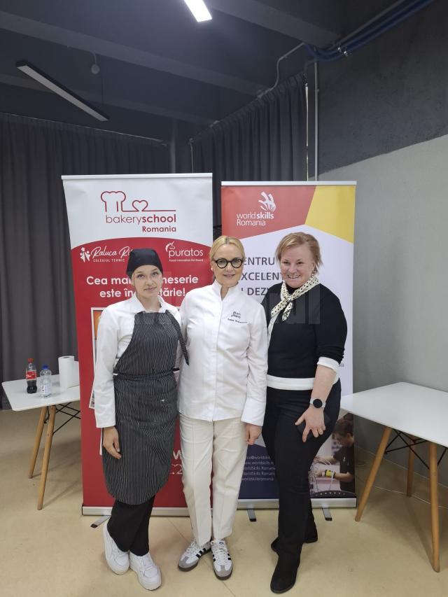 Nicoleta Mădălina Bîrgăoanu și prof. dr. Monica-Anca Crețu