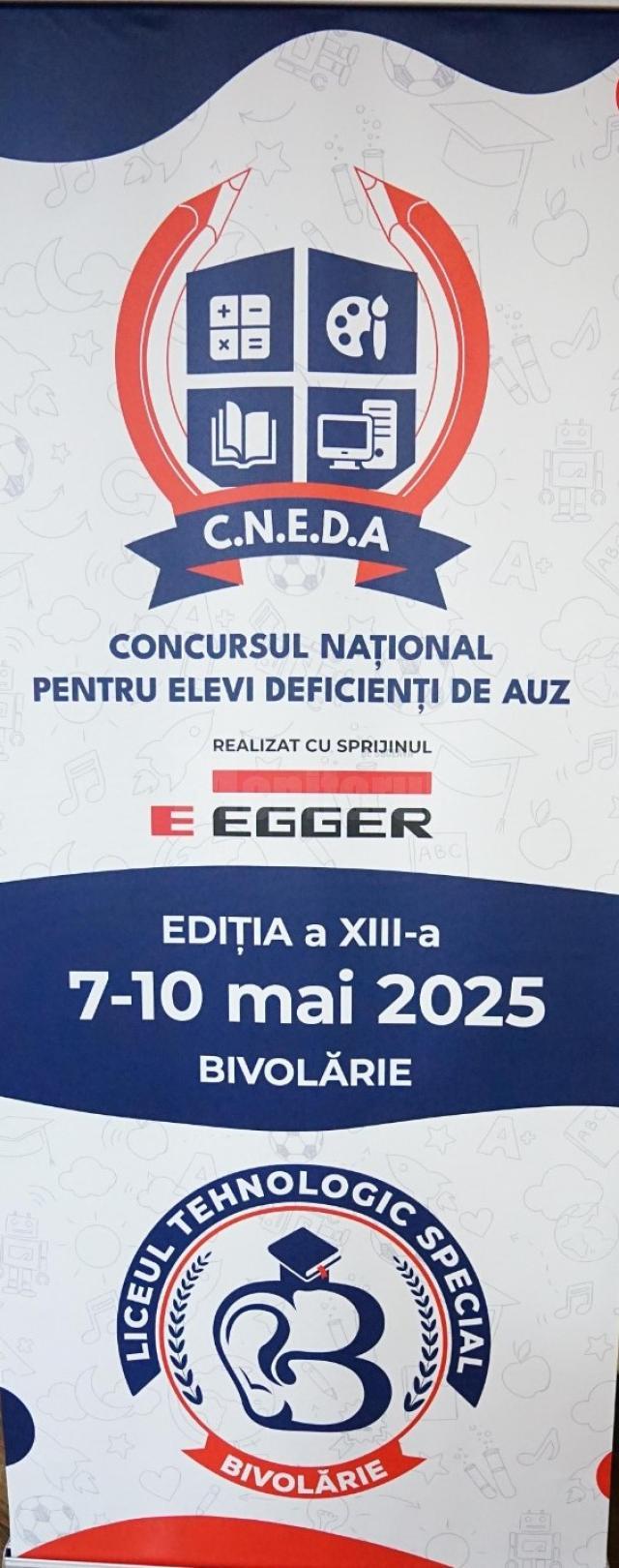 Concursului pentru elevi cu deficiențe de auz, ediția a XIII-a