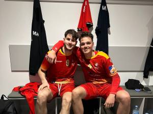 Sorin Grigore si Daniel Stanciuc vor evolua la anul la Campionatul European