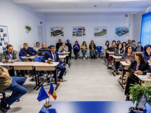 Erasmua + la Colegiul Dragos Voda