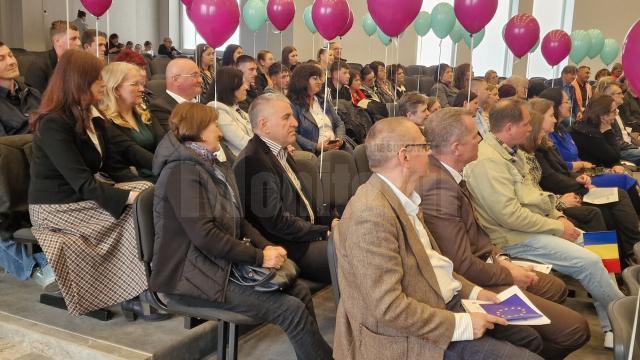 Conferința de lansare a două proiecte europene