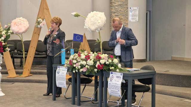 Conferința de lansare a două proiecte europene