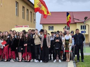 Paradă multiculturală la Milișăuți, de Ziua Europei