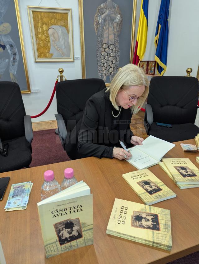 Lansarea cărții „Când tata avea tată”, de Mălina Anițoaei