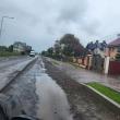 Se circulă în condiții groaznice pe DN 2H Gălănești – Vicovu de Jos
