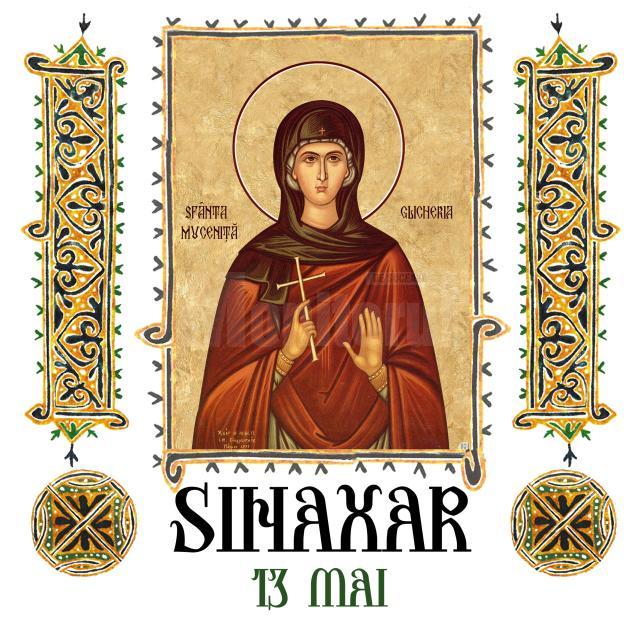 Sinaxar 13 mai 2025