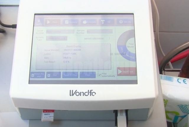 Testare gratuită pentru depistarea precoce a insuficienței cardiace la pacienții cu diabet zaharat, la Spitalul Clinic din Suceava