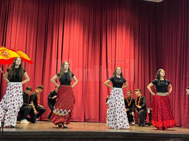 Paradă multiculturală la Milișăuți, de Ziua Europei