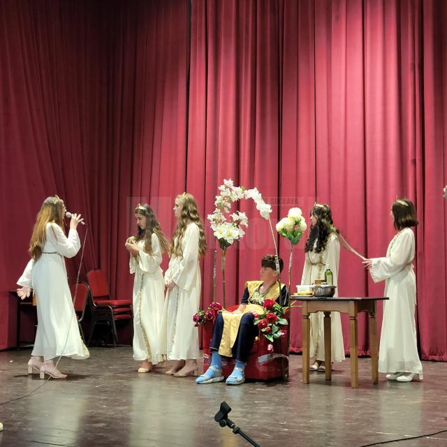 Paradă multiculturală la Milișăuți, de Ziua Europei
