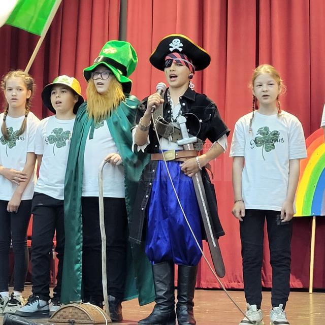 Paradă multiculturală la Milișăuți, de Ziua Europei