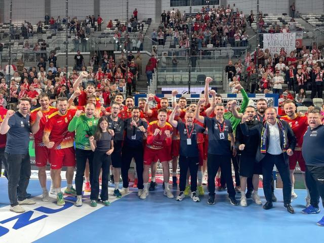 Cu Stanciuc şi Grigore în echipă, România s-a calificat la Europene