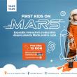 Locul de joacă digital Cosmos îi introduce pe cei mici şi cei mari deopotrivă în lumea fascinantă a Universului