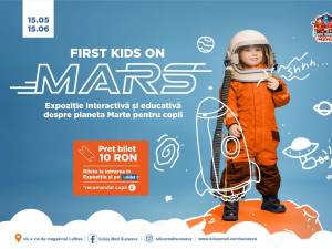 Locul de joacă digital Cosmos îi introduce pe cei mici şi cei mari deopotrivă în lumea fascinantă a Universului