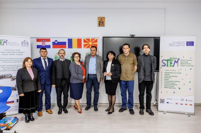 Proiect Erasmus, la Colegiul Dragoș Vodă