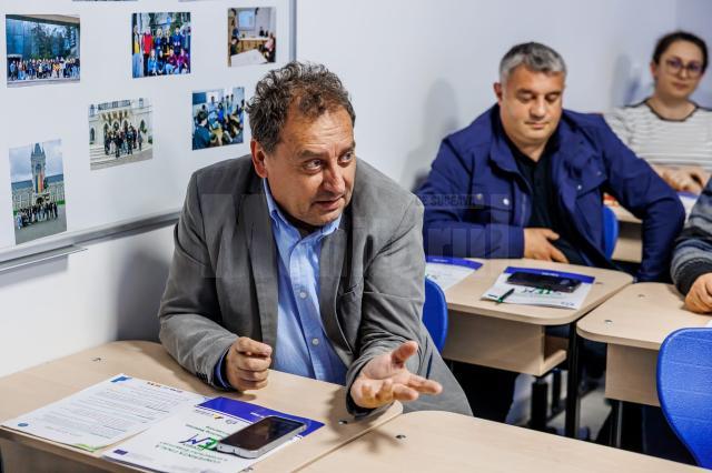 Proiect Erasmus, la Colegiul Dragoș Vodă