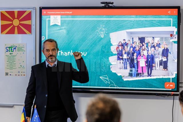 Proiect Erasmus, la Colegiul Dragoș Vodă