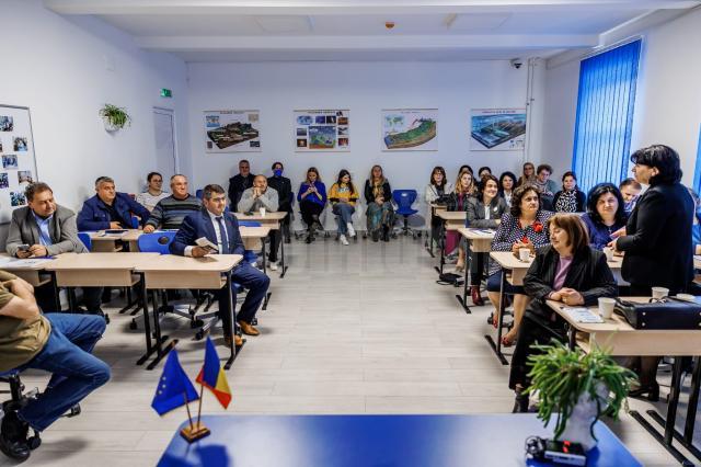 Proiect Erasmus, la Colegiul Dragoș Vodă