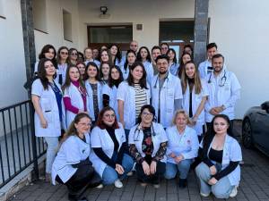 Caravana cu medici la Poiana Stampei