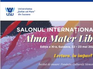 O nouă ediție a Salonului Internațional de Carte „Alma Mater Librorum” va avea loc la USV
