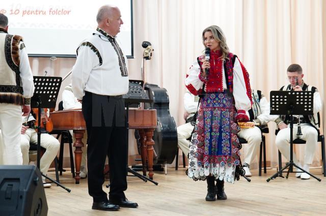 Cinci spectacole, cu artiști îndrăgiți, în Suceava, Broșteni, Ciocănești, Ipotești și Gălănești, în cadrul proiectului „10 pentru folclor”