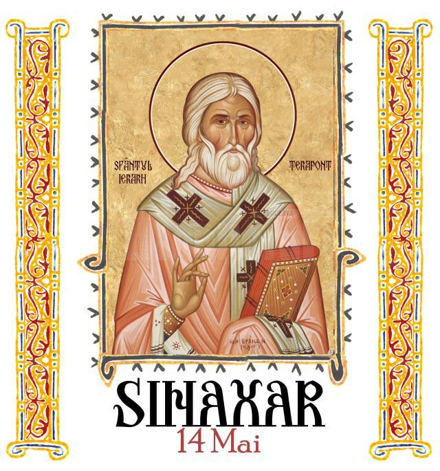 Sinaxar 14 mai 2025
