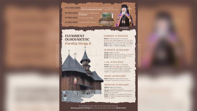 Hramul Parohiei Straja II: Un pelerinaj de Lumină și Har în cinstea Sfinților