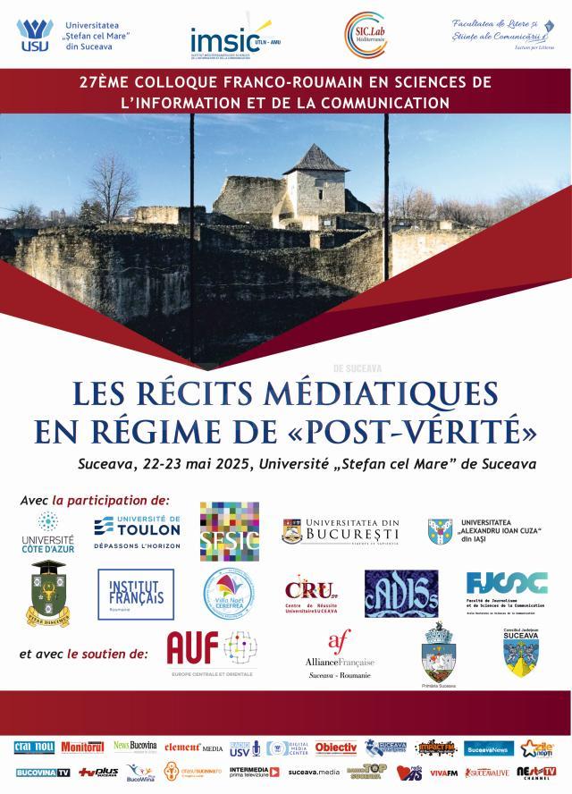 Colocviu franco-român în ştiinţele informării şi ale comunicării, la USV