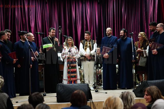 Cinci spectacole, cu artiști îndrăgiți, în Suceava, Broșteni, Ciocănești, Ipotești și Gălănești, în cadrul proiectului „10 pentru folclor”