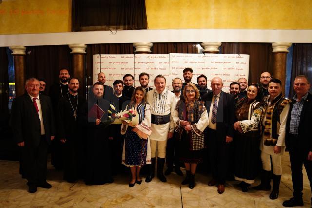 Cinci spectacole, cu artiști îndrăgiți, în Suceava, Broșteni, Ciocănești, Ipotești și Gălănești, în cadrul proiectului „10 pentru folclor”