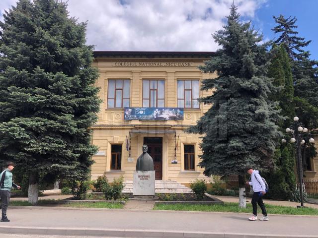 Colegiul Național „Nicu Gane” Fălticeni