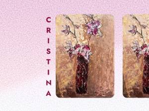 „Retrospectiva - Cristina Achim”, expoziție, la Muzeul Arta Lemnului