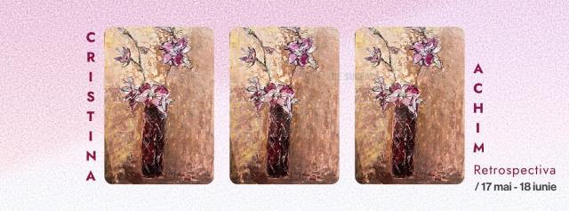 „Retrospectiva - Cristina Achim”, expoziție, la Muzeul Arta Lemnului