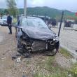 Autoturismul care a provocat accidentul