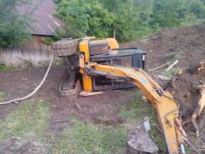 Accident la Rădășeni