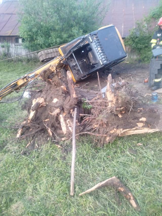 Accident la Rădășeni