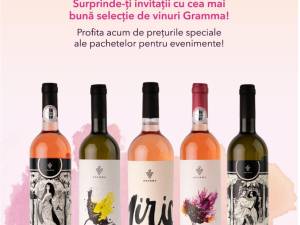 Vinurile Gramma - oferte la pachetele pentru evenimente
