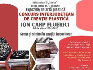 Expoziția „Semn și simbol în spațiul bucovinean”, la Galeria de artă „Zamca”