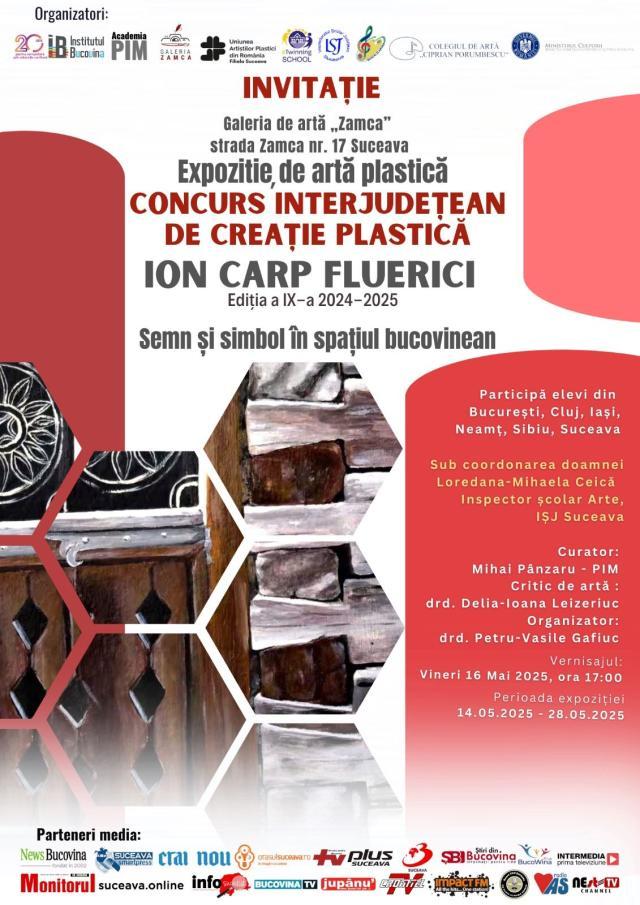 Expoziția „Semn și simbol în spațiul bucovinean”, la Galeria de artă „Zamca”