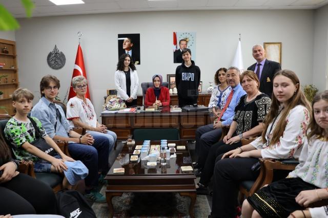 Elevi ai Şcolii Gimnaziale Gălăneşti, într-un schimb de experiență în Turcia