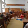 Incendiu la Judecătoria Fălticeni, cu persoane evacuate și acordare de prim ajutor