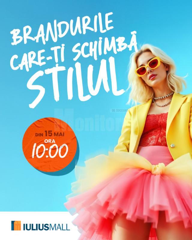 Noua zonă de la Iulius Mall Suceava se deschide joi, cu promoții, premii la cumpărături, concerte, evenimente pentru copii şi distracţie
